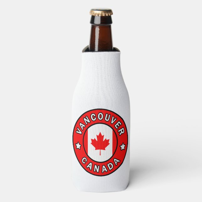 Vancouver Canada Bottle Cooler (Bottle Front)