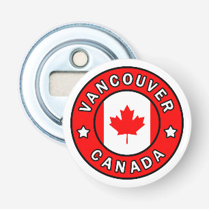 Vancouver Canada Bottle Opener