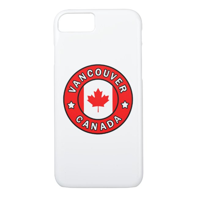 Vancouver Canada Case-Mate iPhone Case (Back)