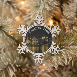 Vancouver Canada Christmas Ornaments Personalised