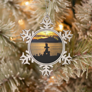 Vancouver Canada Christmas Ornaments Personalised