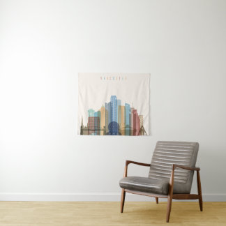 Vancouver, Canada | City Skyline Tapestry