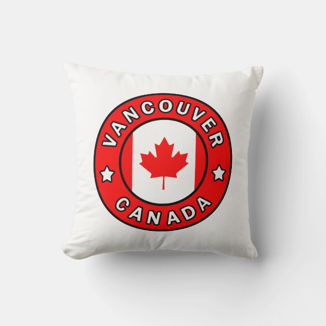 Vancouver Canada Cushion (Front)
