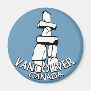 Vancouver Canada Fridge Magnets Souvenir Magnets