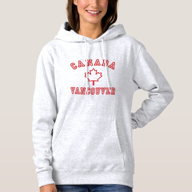 Vancouver Canada Hoodie (Front)
