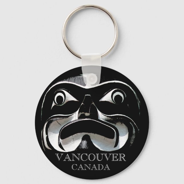 Vancouver Canada Key Chain Vancouver Souvenirs (Front)