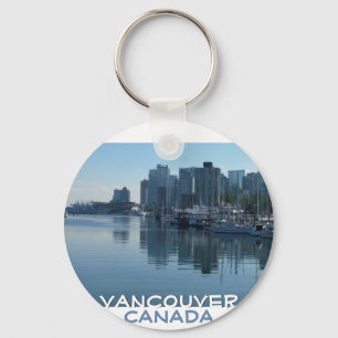 Vancouver Canada Key Chain Vancouver Souvenirs