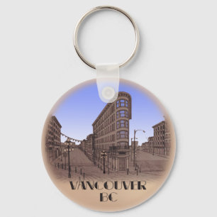 Vancouver Canada Key Chain Vancouver Souvenirs