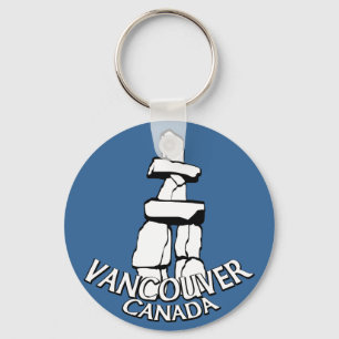 Vancouver Canada Key Chain Vancouver Souvenirs