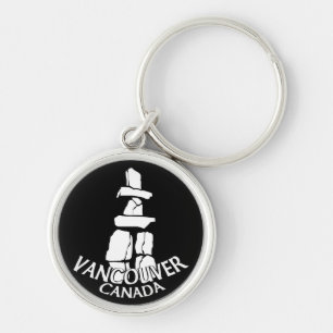 Vancouver Canada Key Chain Vancouver Souvenirs