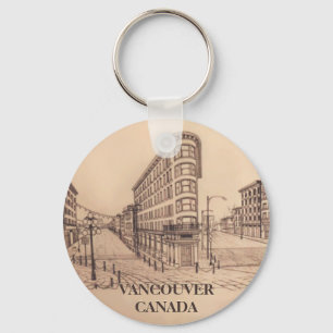Vancouver Canada Key Chain Vancouver Souvenirs