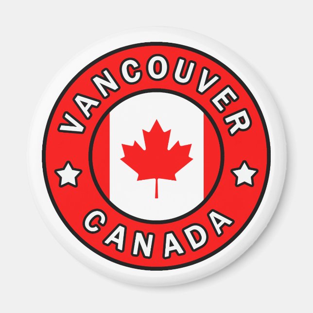 Vancouver Canada Magnet (Front)