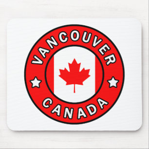 Vancouver Canada Mouse Pad