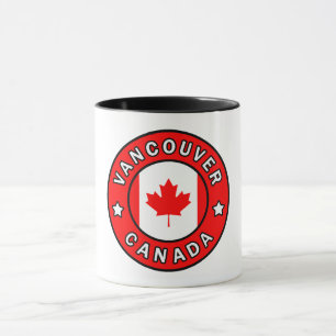 Vancouver Canada Mug