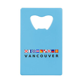 Vancouver Canada Nautical Sailing Flags Color