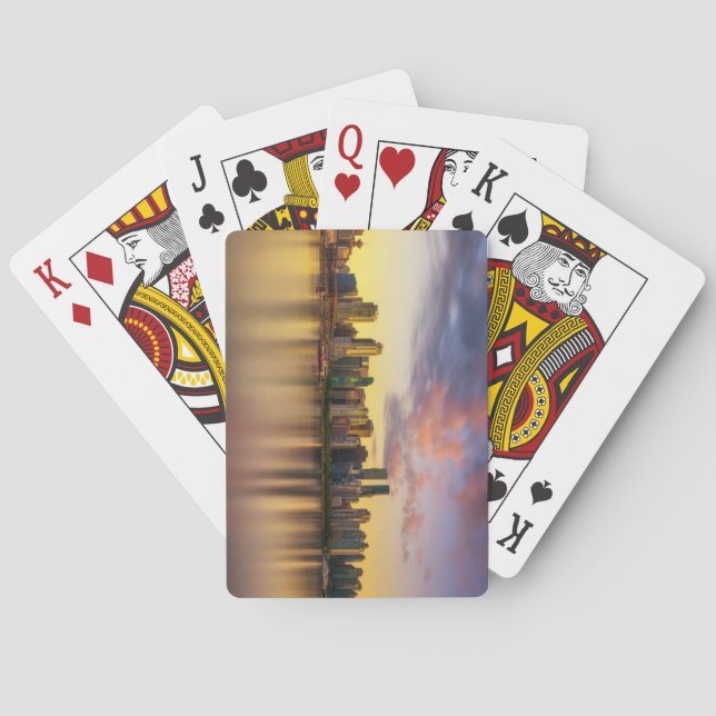 Vancouver, Canada Playing Cards (Back)