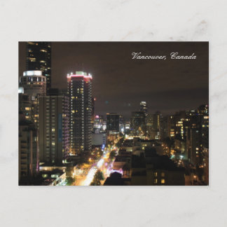 Vancouver, Canada Postcard