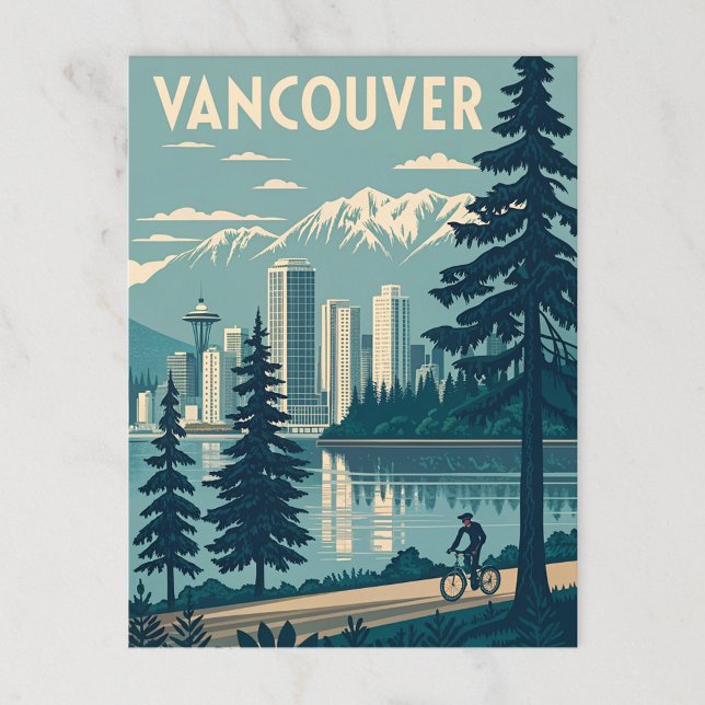 Vancouver, Canada Postcard (Creator Uploaded)