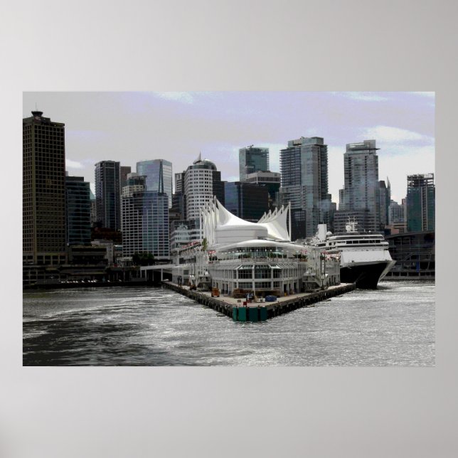 Vancouver Canada Poster (Front)