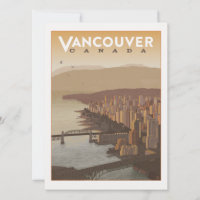 Vancouver Canada | Save the Date - Photo