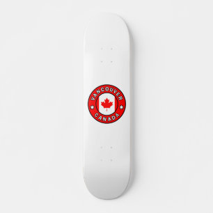 Vancouver Canada Skateboard