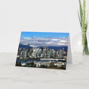 Vancouver, Canada skyline  Card