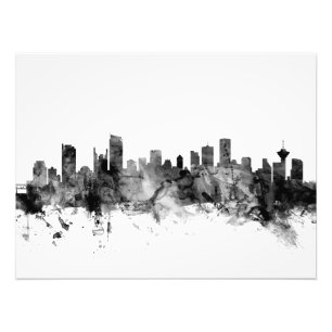 Vancouver Canada Skyline Photo Print
