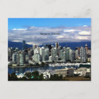 Vancouver, Canada skyline