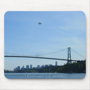 Vancouver Canada Souvenir Mouse Pad Vancouver Gift