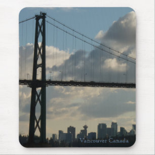 Vancouver Canada Souvenir Mouse Pad Vancouver Gift