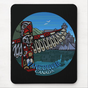 Vancouver Canada Souvenir Mousepad Vancouver Gifts