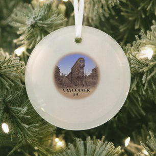 Vancouver Canada Souvenir Ornament Keepsake