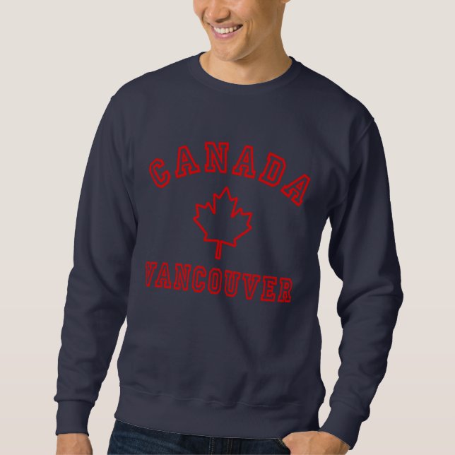 Vancouver Canada Sweatshirt (Front)