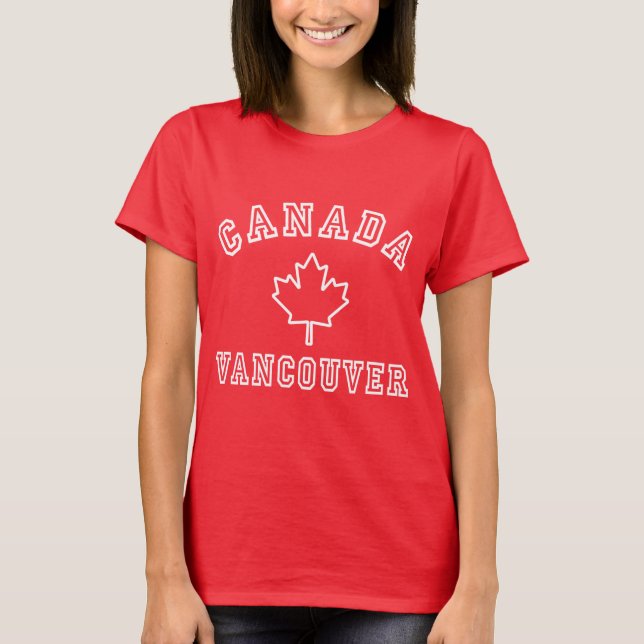 Vancouver Canada T-Shirt (Front)