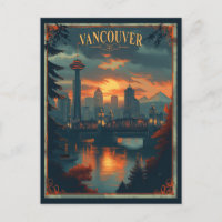 Vancouver, Canada Vintage Travel