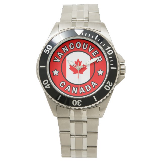 Vancouver Canada Watch (Front)
