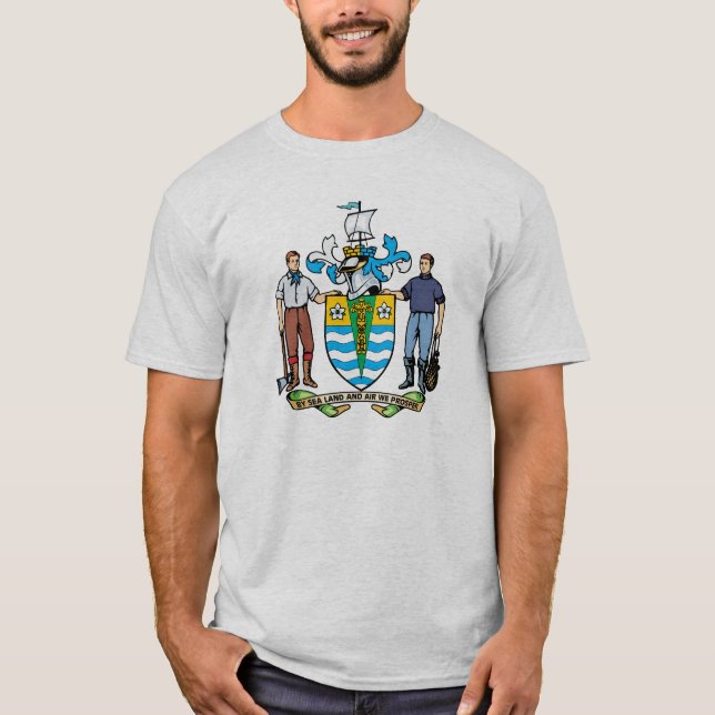 Vancouver Coat of Arms T-Shirt (Front)