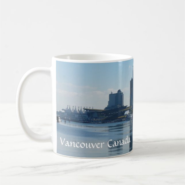 Vancouver Cup Canada Coffee Mugs Vancouver Glasses (Left)