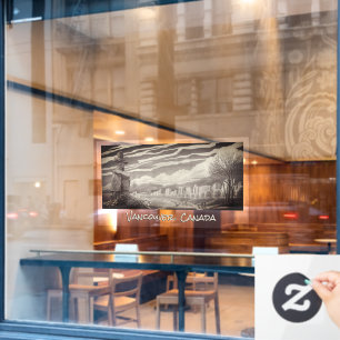 Vancouver Decals Vancouver Souvenir Window Clings 