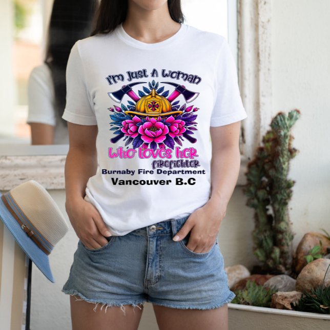 Vancouver firefighter honours dedication T-Shirt (Creator Uploaded)