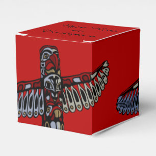 Vancouver Gift Box Personalised Totem Gift Boxes