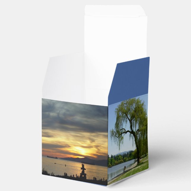 Vancouver Gift Box Personalised Vancouver Boxes (Opened)