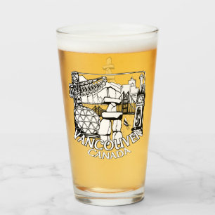 Vancouver Glass Vancouver Souvenir Glasses