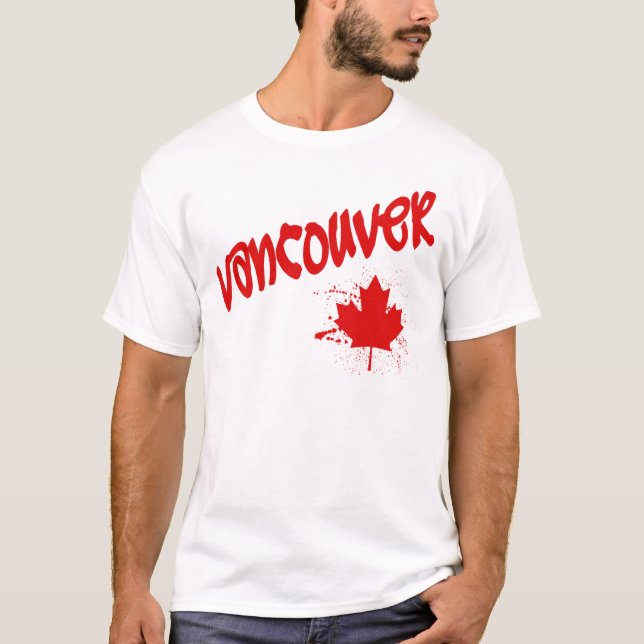 Vancouver Graffiti T-Shirt (Front)