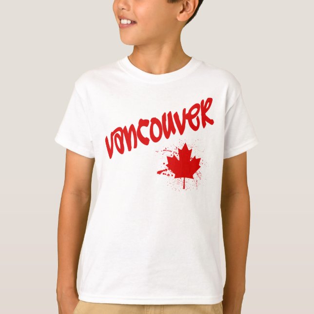 Vancouver Graffiti T-Shirt (Front)