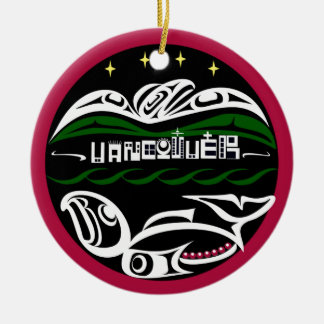 Vancouver Horizon Ceramic Tree Decoration