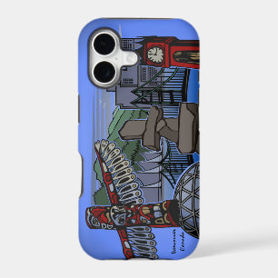 Vancouver iPhone 5 Case Vancouver Totem Pole Gifts