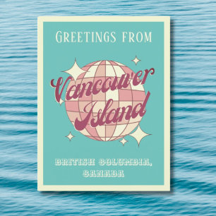 Vancouver Island British Columbia Canada Postcard