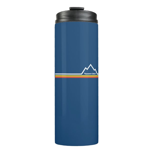 Vancouver Island British Columbia Thermal Tumbler (Front)