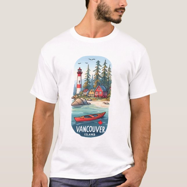 Vancouver Island  T-Shirt (Front)